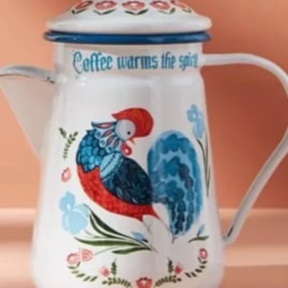 Anthropologie Jennifer Paxton Parker Svenska Tea Pot - Picture 2 of 3